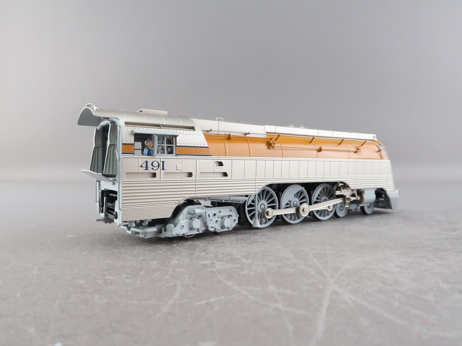 HO Brass Hybrid Model - BLI 4551 C&O Chesapeake & Ohio L-1 Original ...