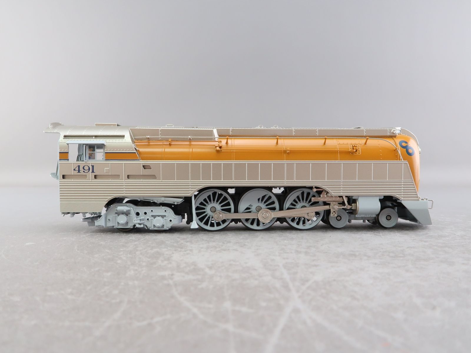 HO Brass Hybrid Model - BLI 4551 C&O Chesapeake & Ohio L-1 Original ...