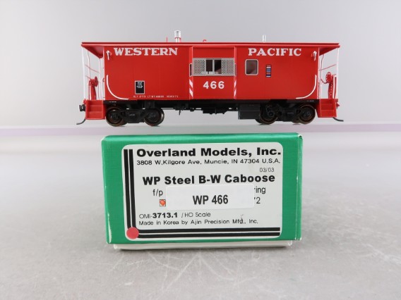 鉄道模型 Overland Models GN 30 Wood Caboose X246 HO Brass OMI - Overland Models, Inc. GN - Great Northern 30