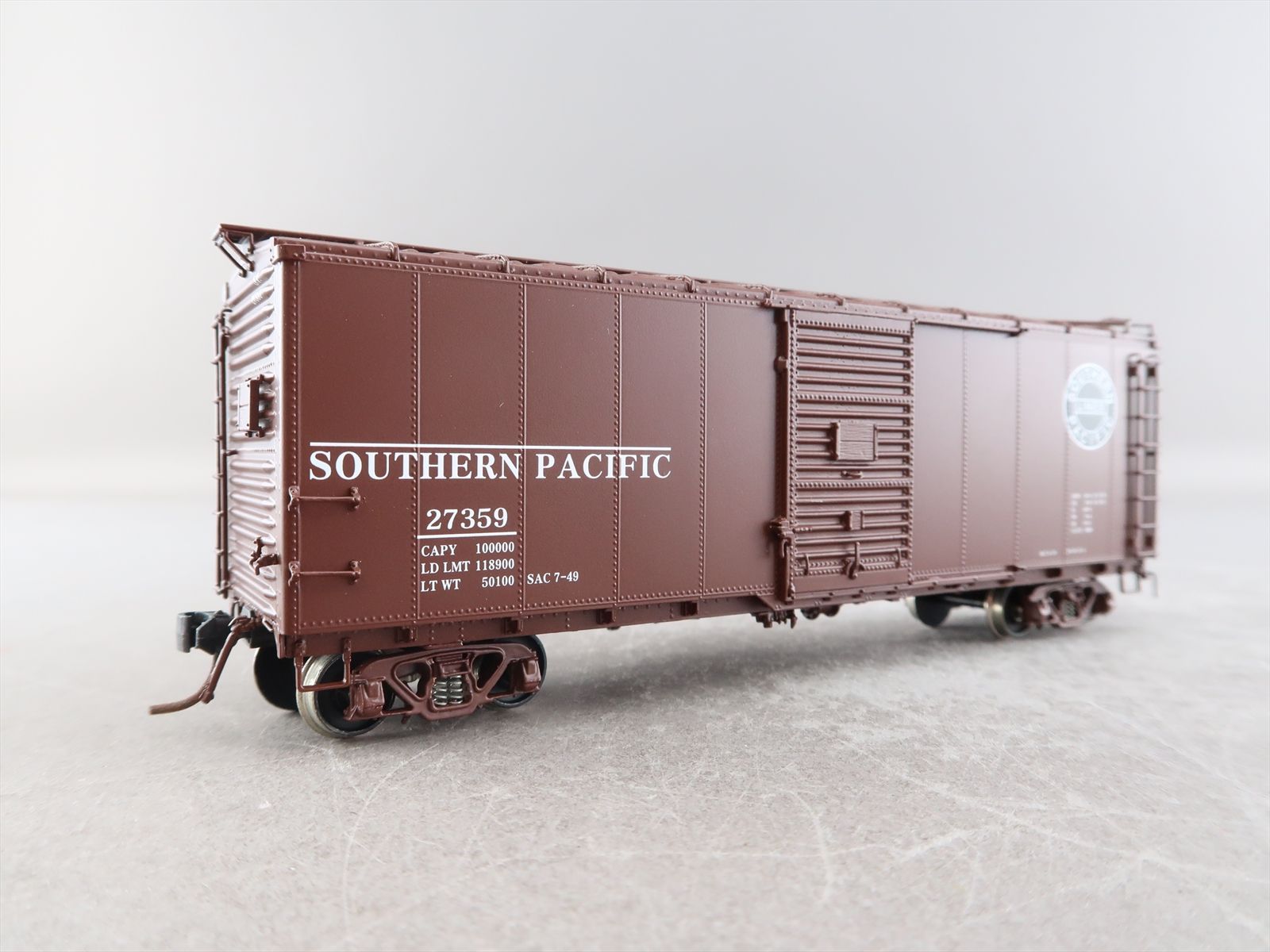 HO Brass Model - CIL 2512.1 SP Southern Pacific B-50-12-A Steel Rebuilt ...