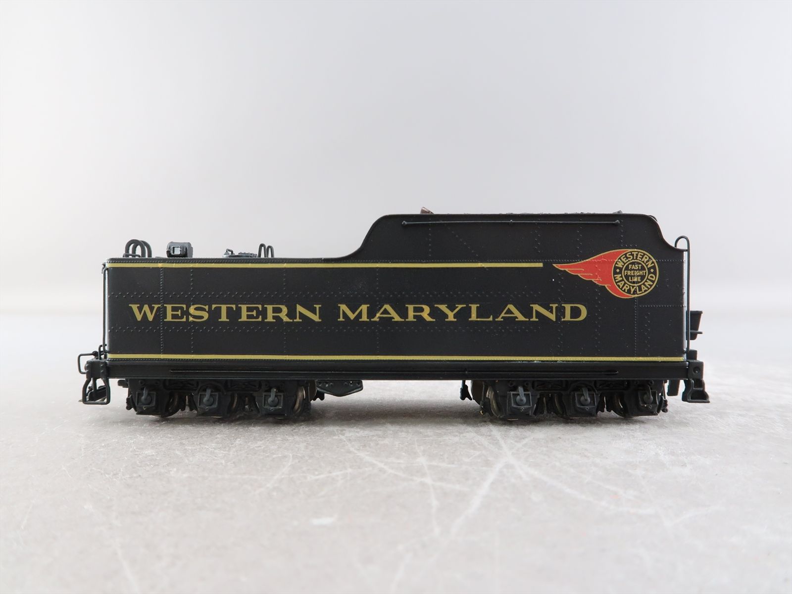 HO Brass Model - PFM WM Western Maryland 2-8-0 #811 - Custom - 1975 Run ...