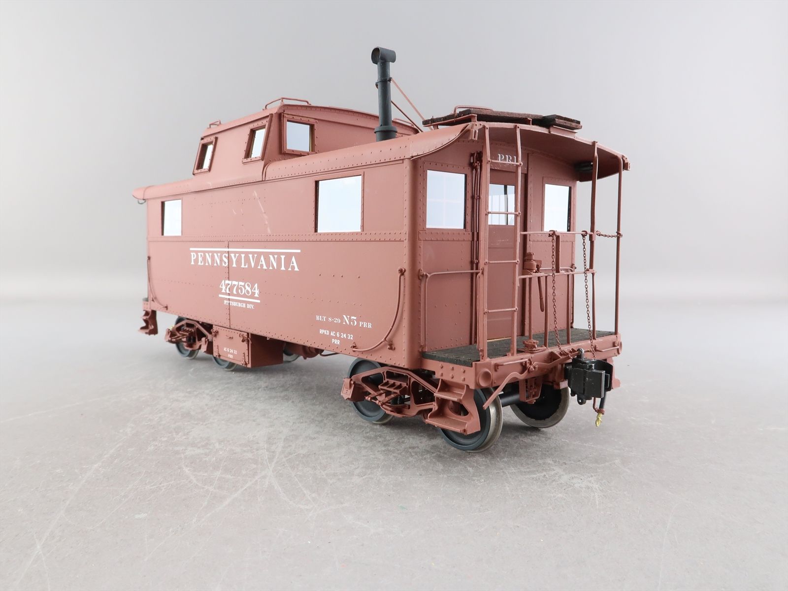 Gauge 1 Brass Model FAM Fine Art Models PRR Pennsylvania N5 Cabin