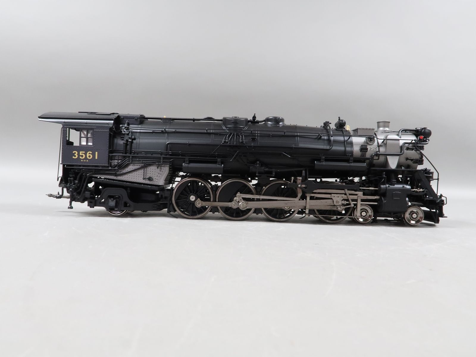 O Brass Model - PSC 17385-1 NH New Haven R3a 4-8-2 #3561 - F/P - 2005 ...