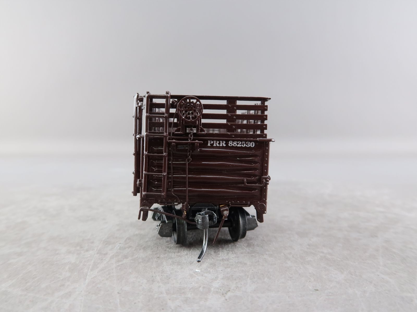 HO Brass Model - PSC 16014-1 PRR Pennsylvania G-24 Gondola Scrap Car ...