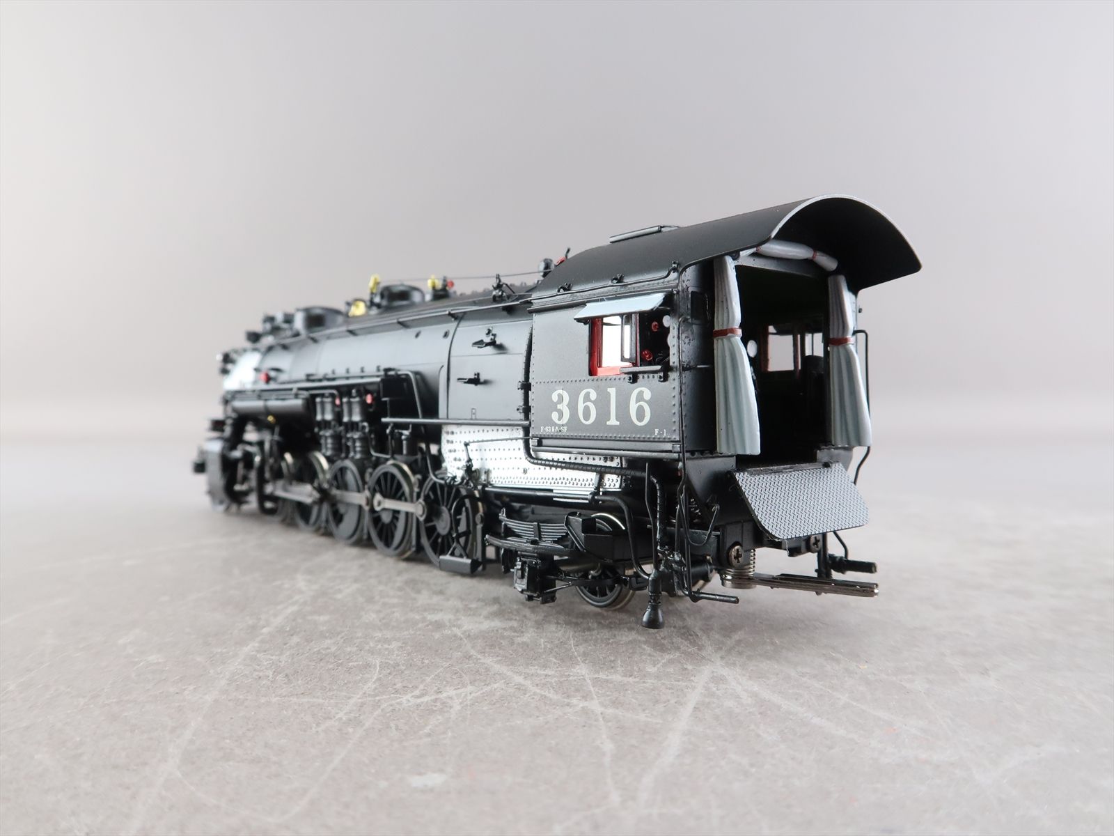 HO Brass Model - GPM 3616.2 SP Southern Pacific F-1 2-10-2 #3616 - F/P ...