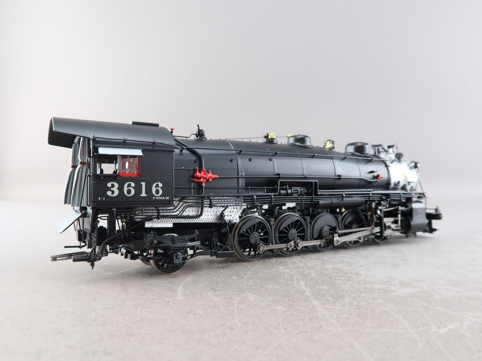 HO Brass Model - GPM 3616.2 SP Southern Pacific F-1 2-10-2 #3616 - F/P ...