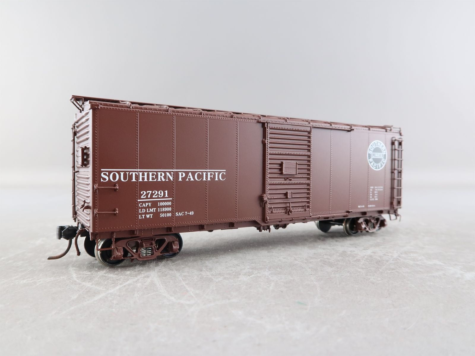 Wagon Trix HO Boxcar PFE Southern Pacific - Époque 4 - Neuf