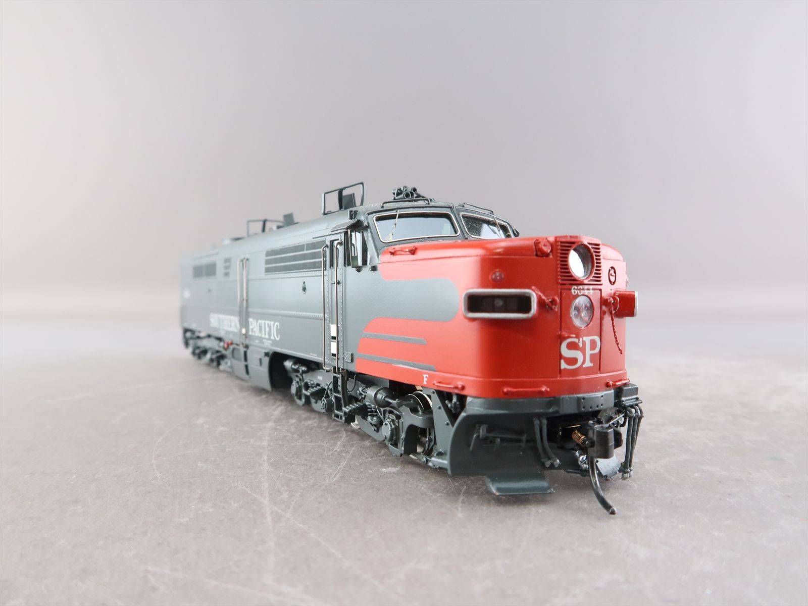 HO Brass Model - UTI 5414-3 SP Southern Pacific ALCO PA-2 Scarlet ...