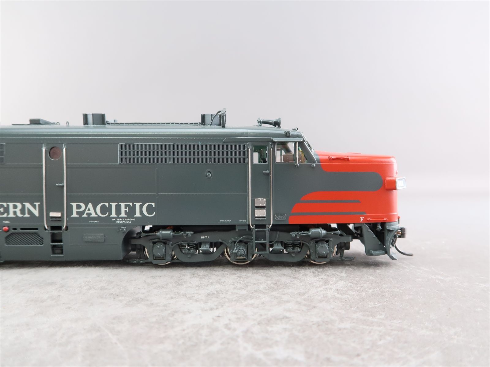 HO Brass Model - UTI 5414-4 SP Southern Pacific ALCO PA-2 #6045 - F/P ...