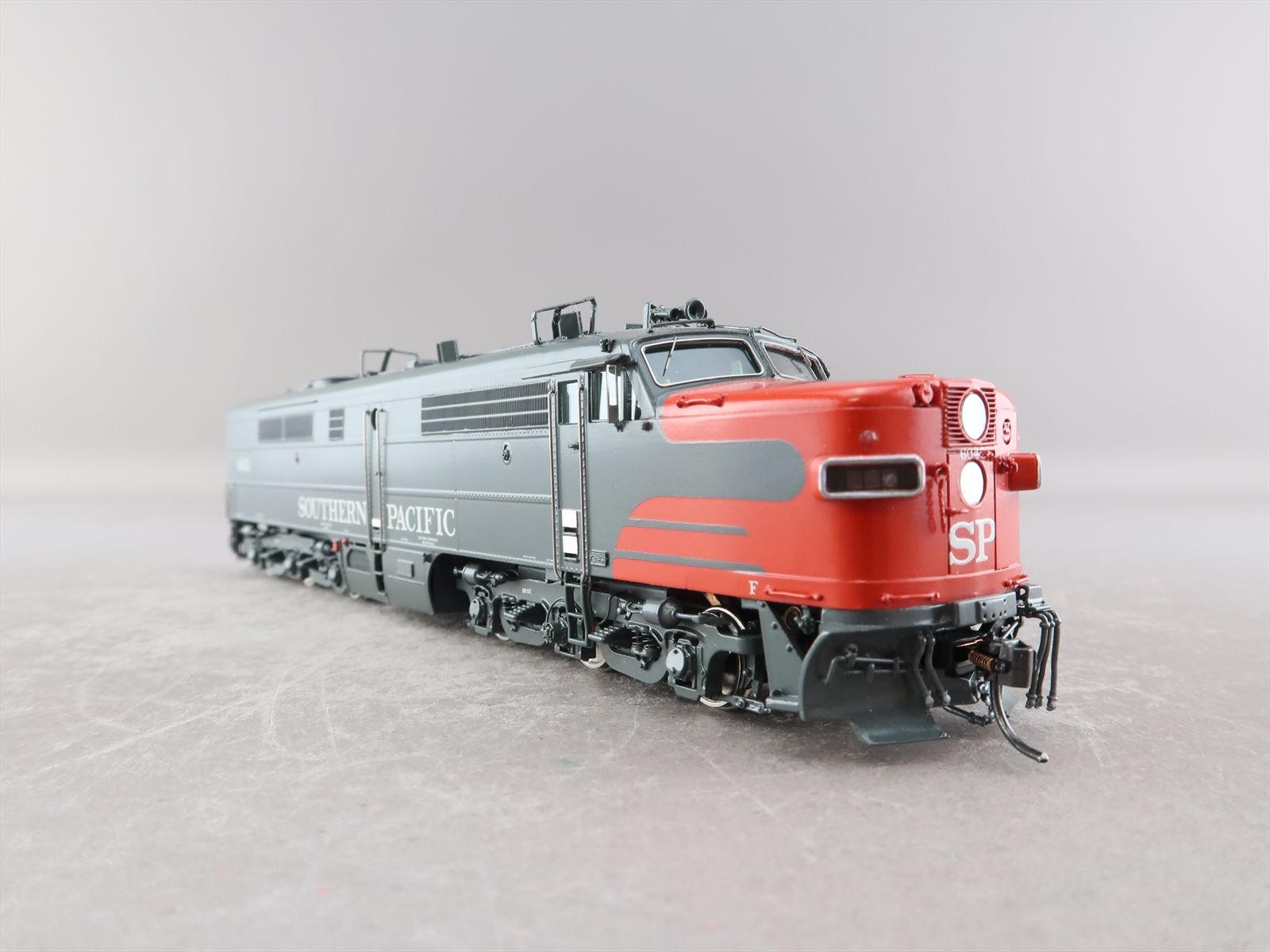 HO Brass Model - UTI 5414-4 SP Southern Pacific ALCO PA-2 #6045 - F/P ...
