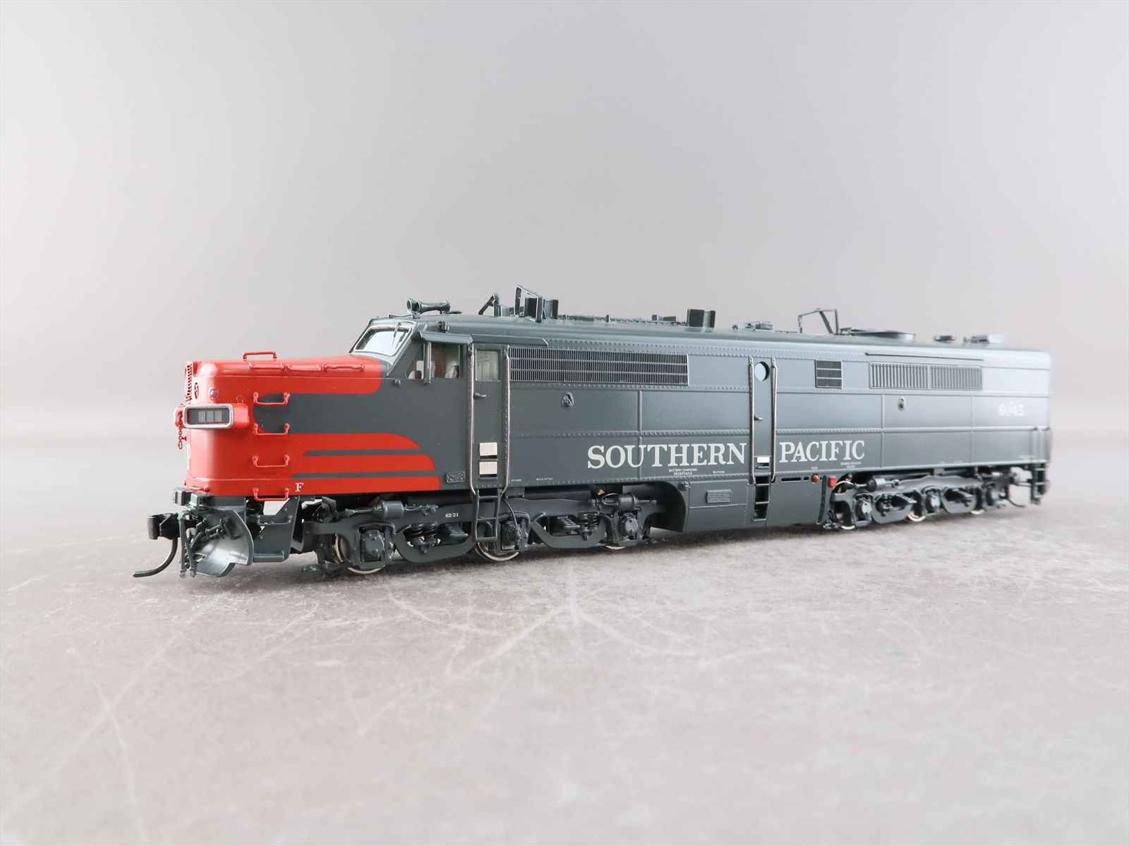 HO Brass Model - UTI 5414-4 SP Southern Pacific ALCO PA-2 #6045 - F/P ...