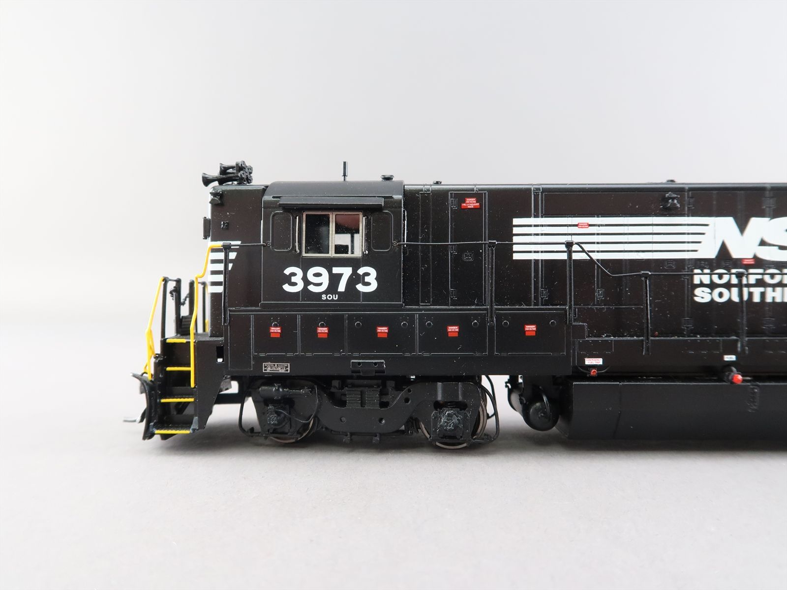 HO Brass Model - OMI 6718.2 NS Norfolk Southern ex SOU B23-7 #3973 - F ...