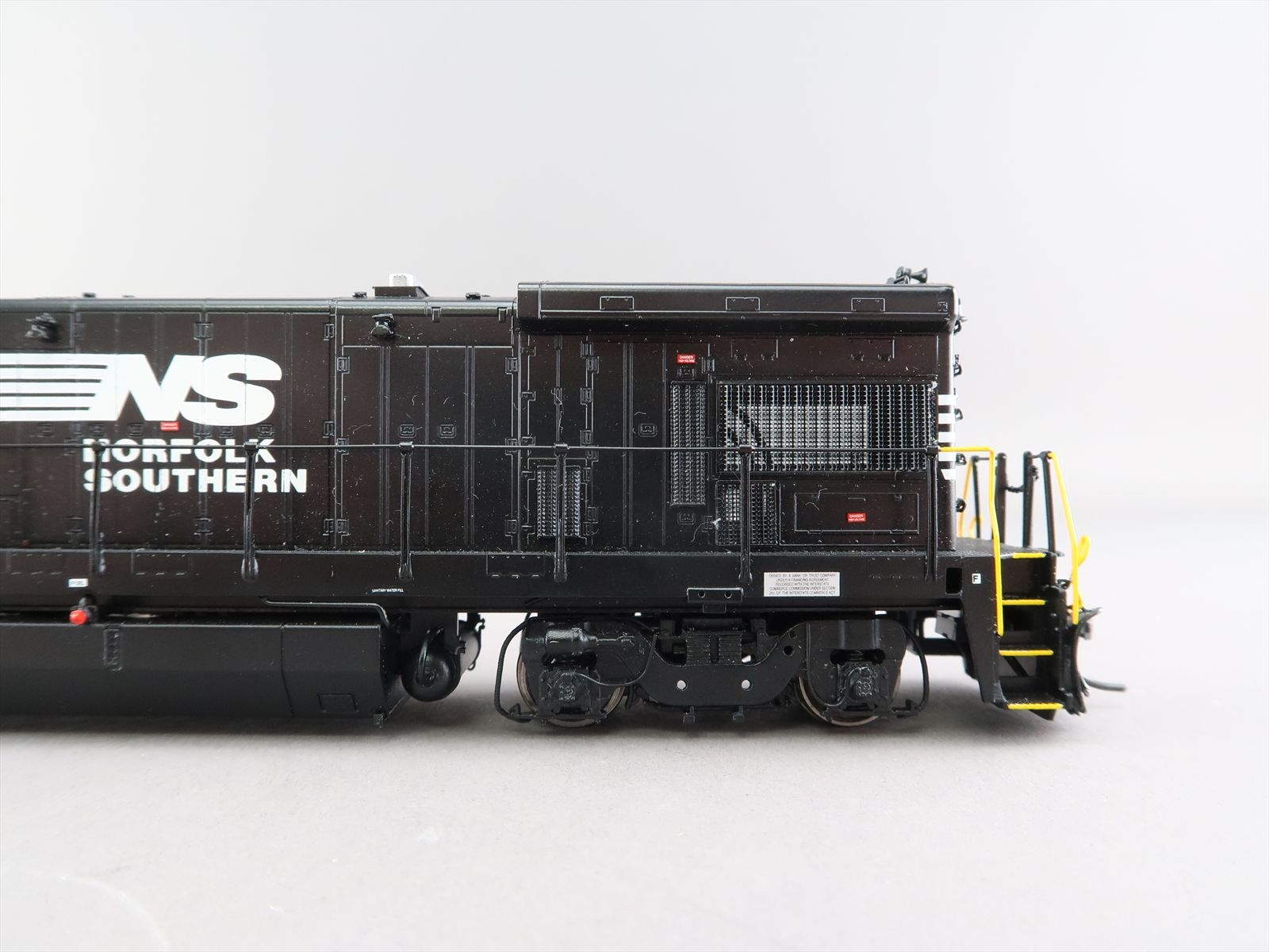 HO Brass Model - OMI 6718.2 NS Norfolk Southern ex SOU B23-7 #3973 - F ...