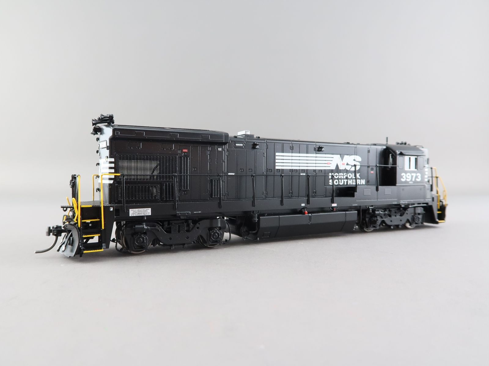 HO Brass Model - OMI 6718.2 NS Norfolk Southern ex SOU B23-7 #3973 - F ...
