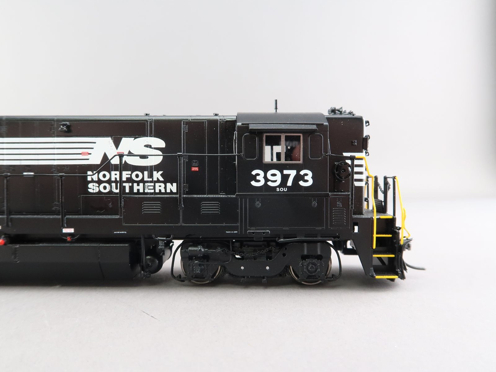 HO Brass Model - OMI 6718.2 NS Norfolk Southern ex SOU B23-7 #3973 - F ...
