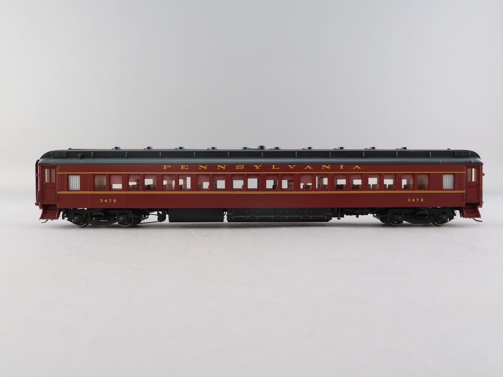HO Brass Model - TCY 1822 PRR Pennsylvania P70R Class Coach 3-Stripe ...