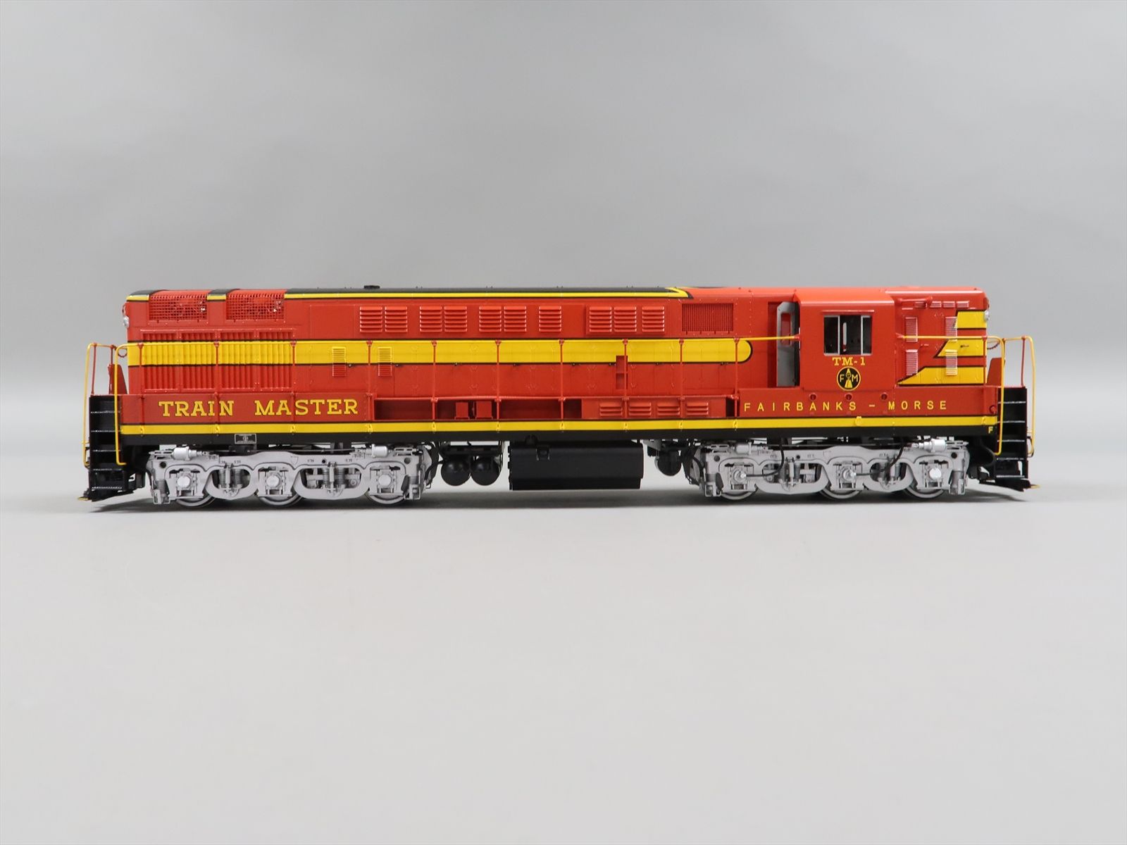 O Brass Model - C&LS F-M Fairbanks Morse Train Master Demo Demonstrator ...