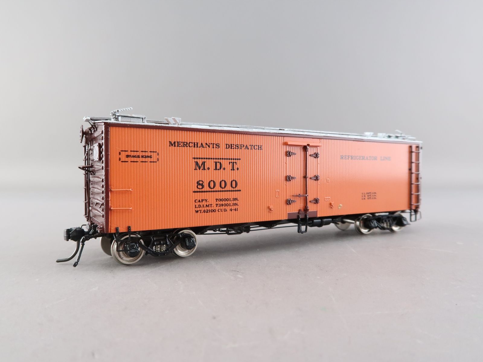 HO Brass Model - OMI 3249.1 MDT Merchants Despatch Composite Reefer ...