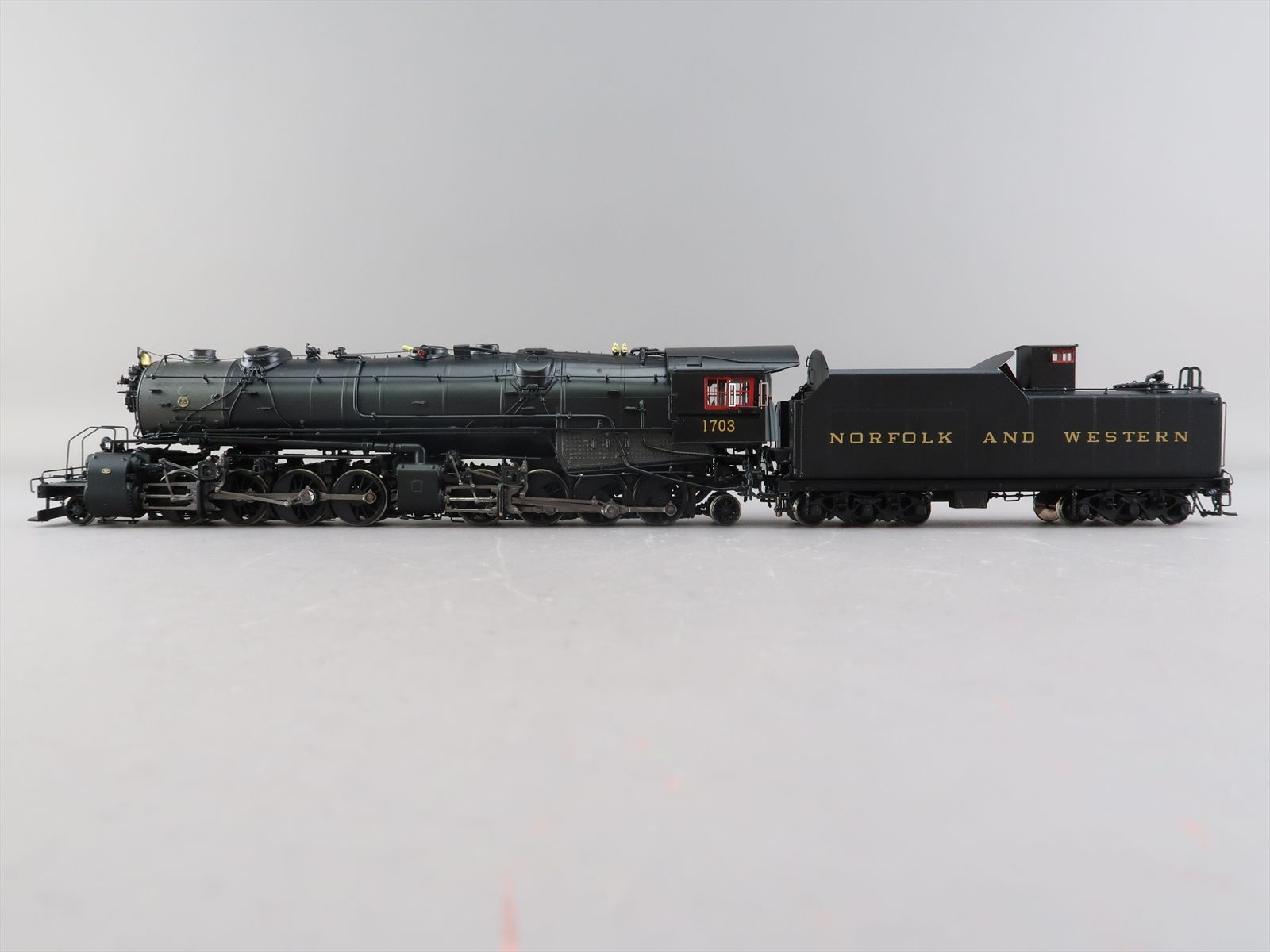HO Brass Model - DP 6003-1703 N&W Norfolk & Western Y-2a 2-8-8-2 #1703 ...