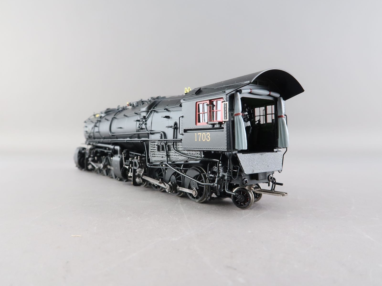 HO Brass Model - DP 6003-1703 N&W Norfolk & Western Y-2a 2-8-8-2 #1703 ...