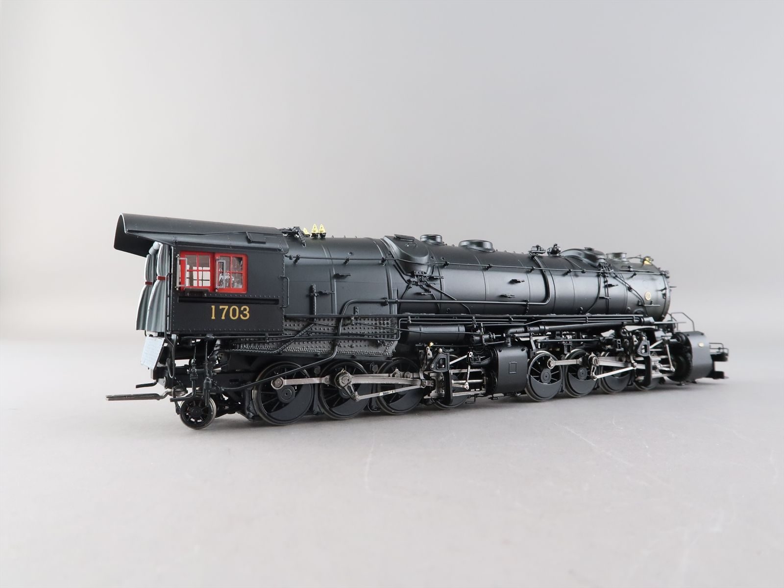 HO Brass Model - DP 6003-1703 N&W Norfolk & Western Y-2a 2-8-8-2 #1703 ...