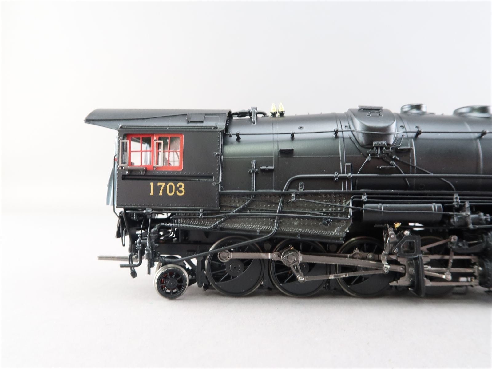 HO Brass Model - DP 6003-1703 N&W Norfolk & Western Y-2a 2-8-8-2 #1703 ...