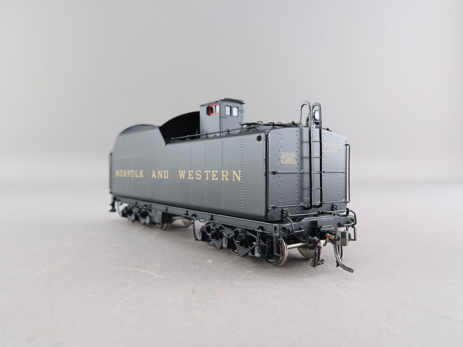 HO Brass Model - DP 6003-1703 N&W Norfolk & Western Y-2a 2-8-8-2 #1703 ...