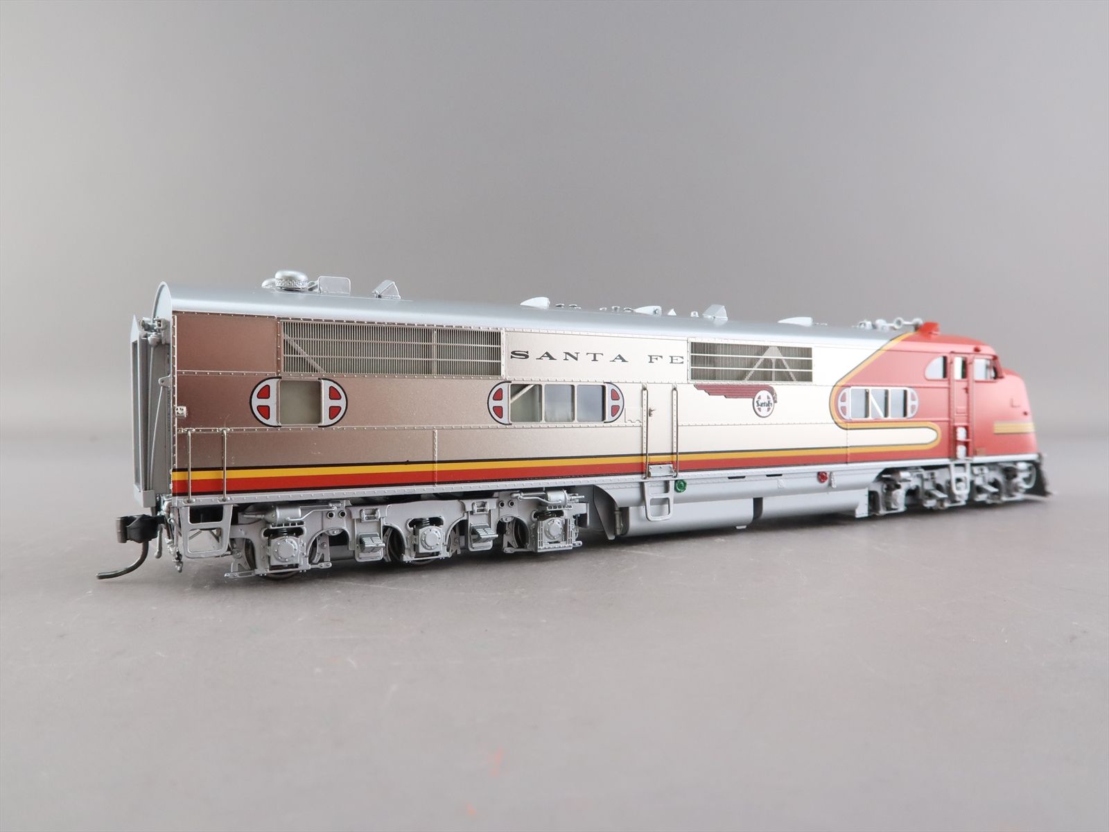HO Brass Model - TCY 2002 AT&SF Santa Fe EMC E-1 E1A w/ Number Board #2 ...