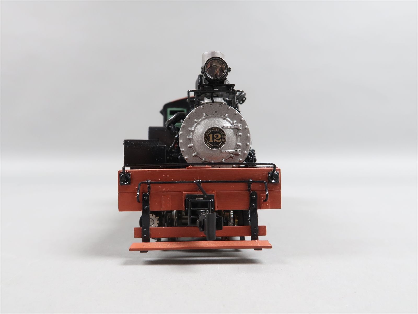 On3 Brass Model - PSC 16281-1 WSLC West Side Lumber Co. 60-Ton Shay #12 ...