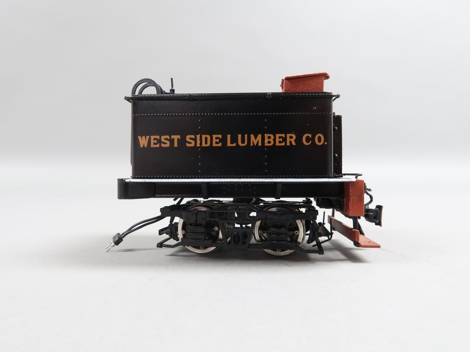 On3 Brass Model - PSC 16281-1 WSLC West Side Lumber Co. 60-Ton Shay #12 ...