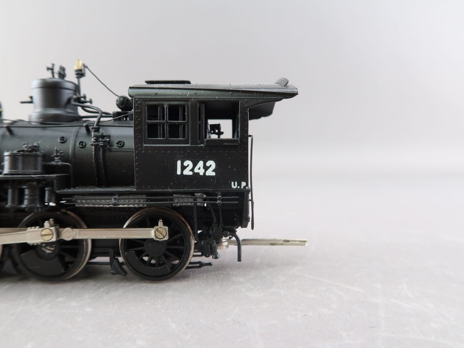 HO Brass Model - Sunset UP Union Pacific 4-6-0 #1242 - Custom - 1978 ...