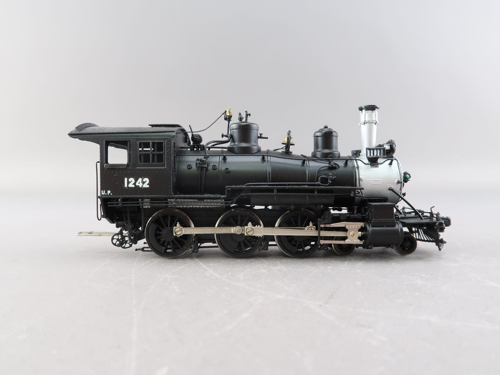 HO Brass Model - Sunset UP Union Pacific 4-6-0 #1242 - Custom - 1978 ...