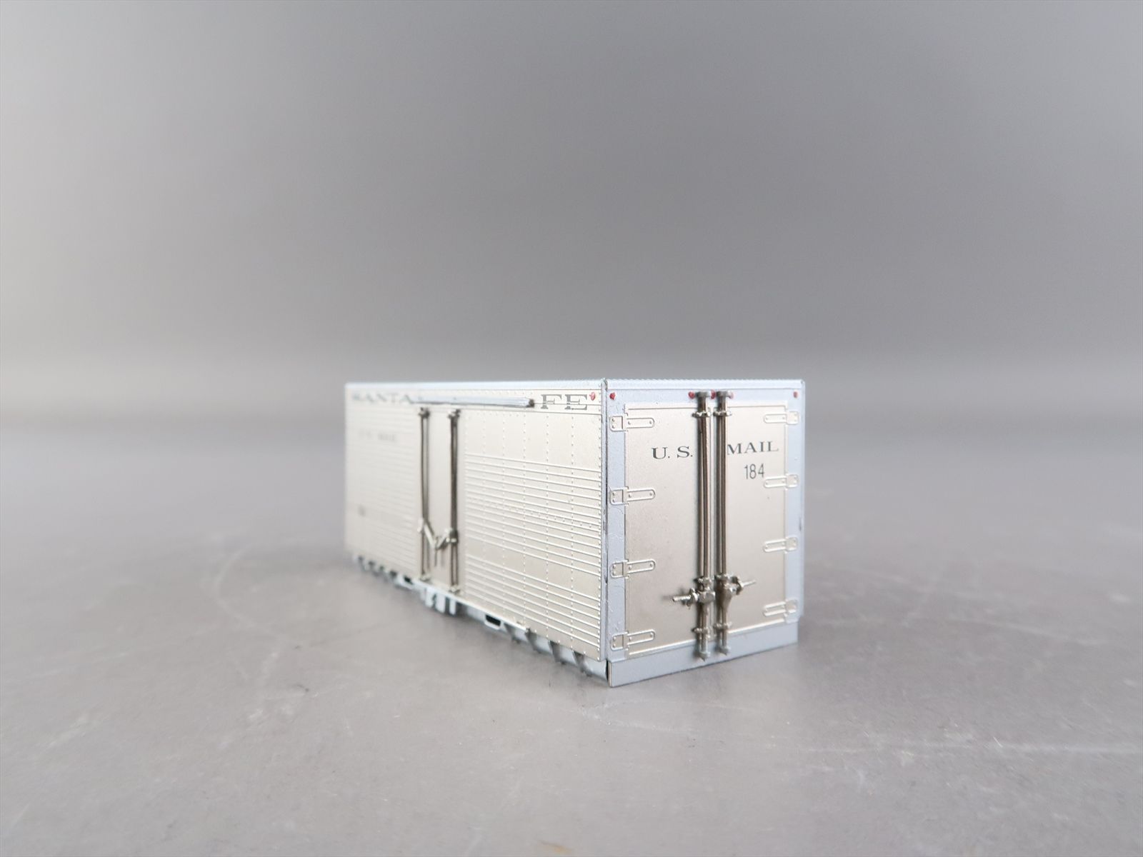 HO Brass Model - TCY 0477.1.1 AT&SF Santa Fe Mail Containers ONLY 4 ...