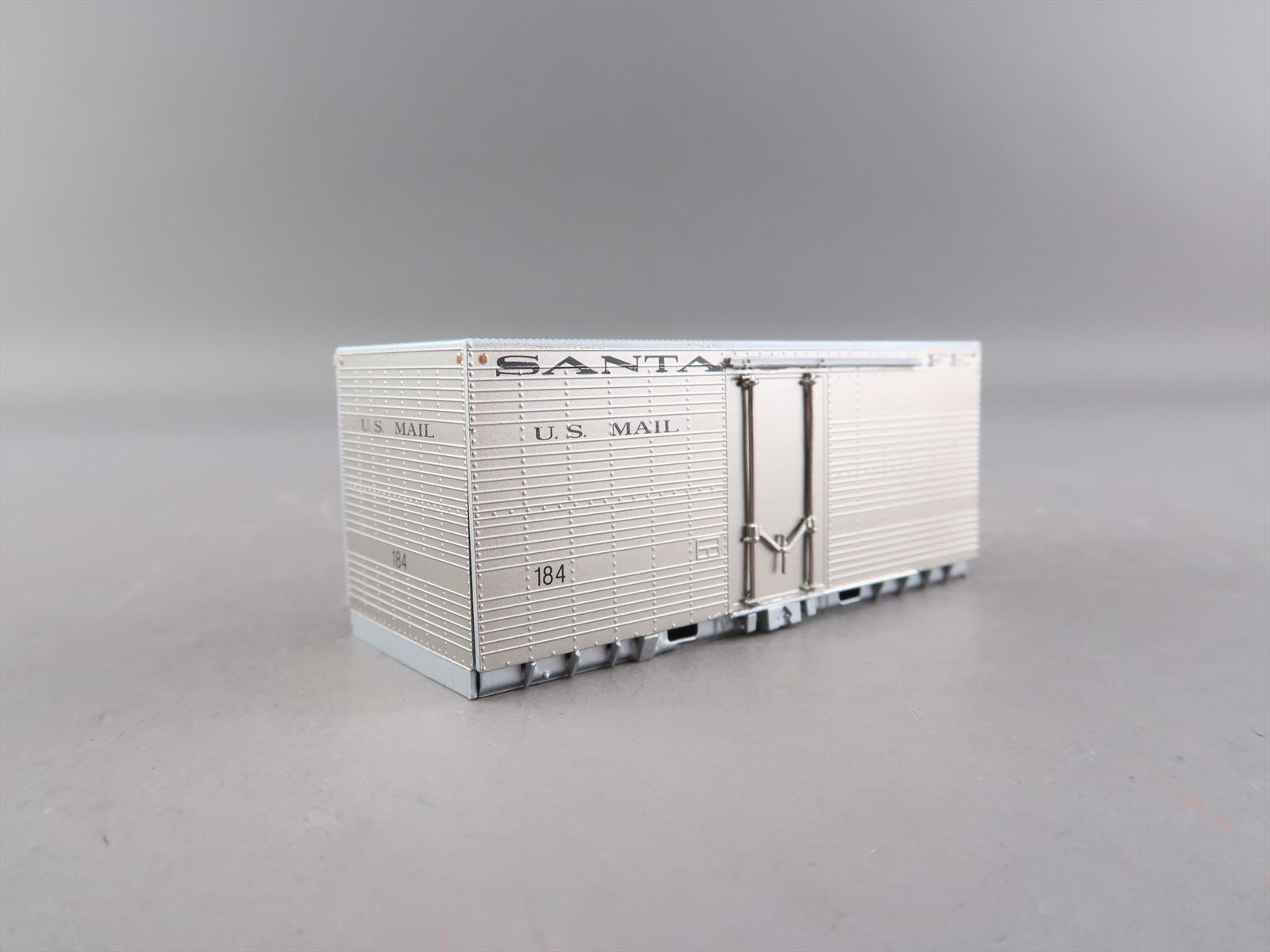HO Brass Model - TCY 0477.1.1 AT&SF Santa Fe Mail Containers ONLY 4 ...