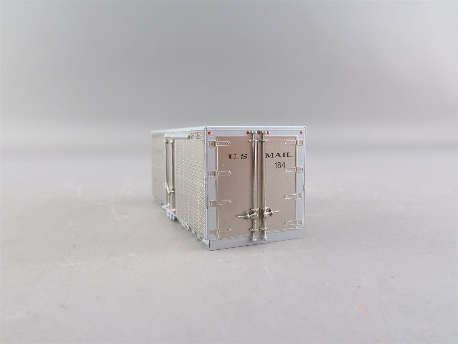 HO Brass Model - TCY 0477.1.1 AT&SF Santa Fe Mail Containers ONLY 4 ...