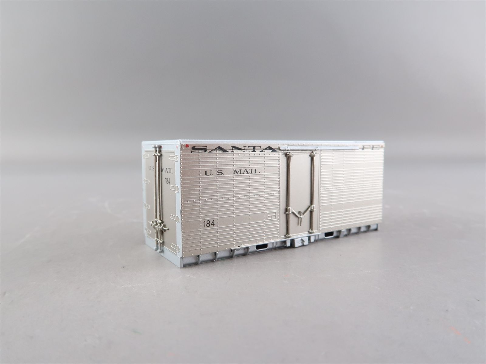 HO Brass Model - TCY 0477.1.1 AT&SF Santa Fe Mail Containers ONLY 4 ...