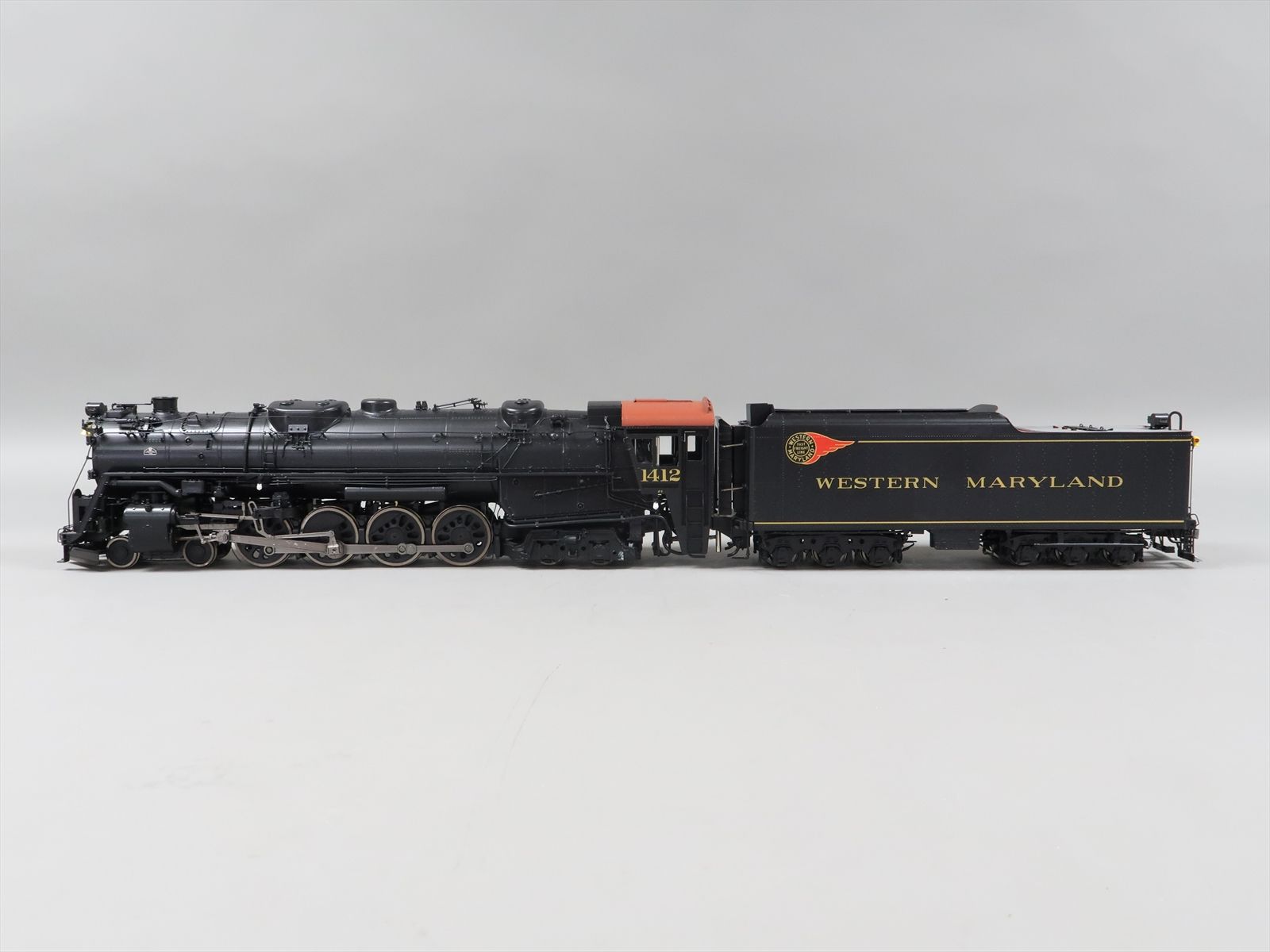O 2-Rail Brass Model - C&LS Car & Locomotive Shop WM Western Maryland 4 ...