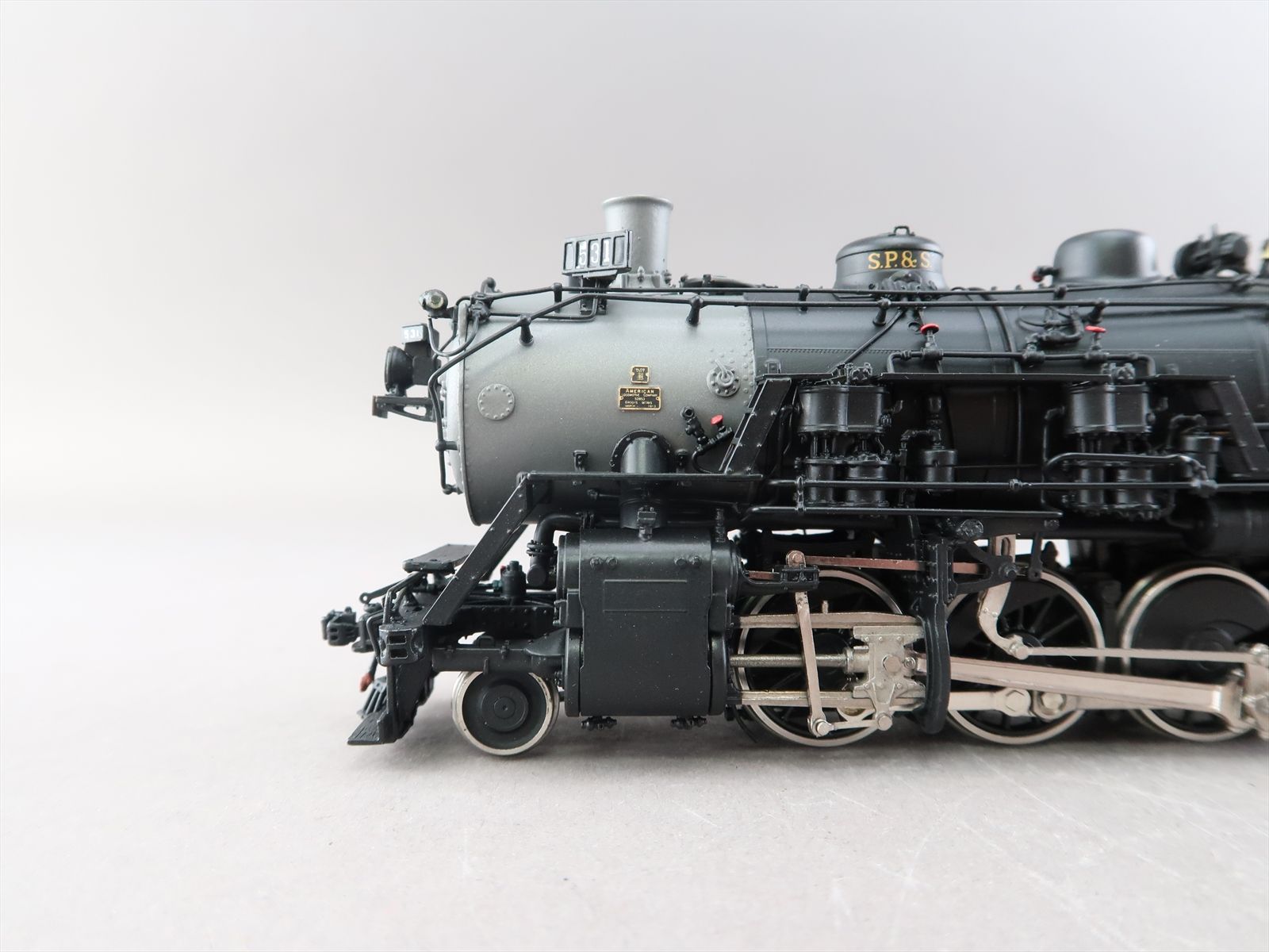 HO Brass Model - W&R SP&S Spokane Portland & Seattle 2-8-2 O-3 Mikado ...