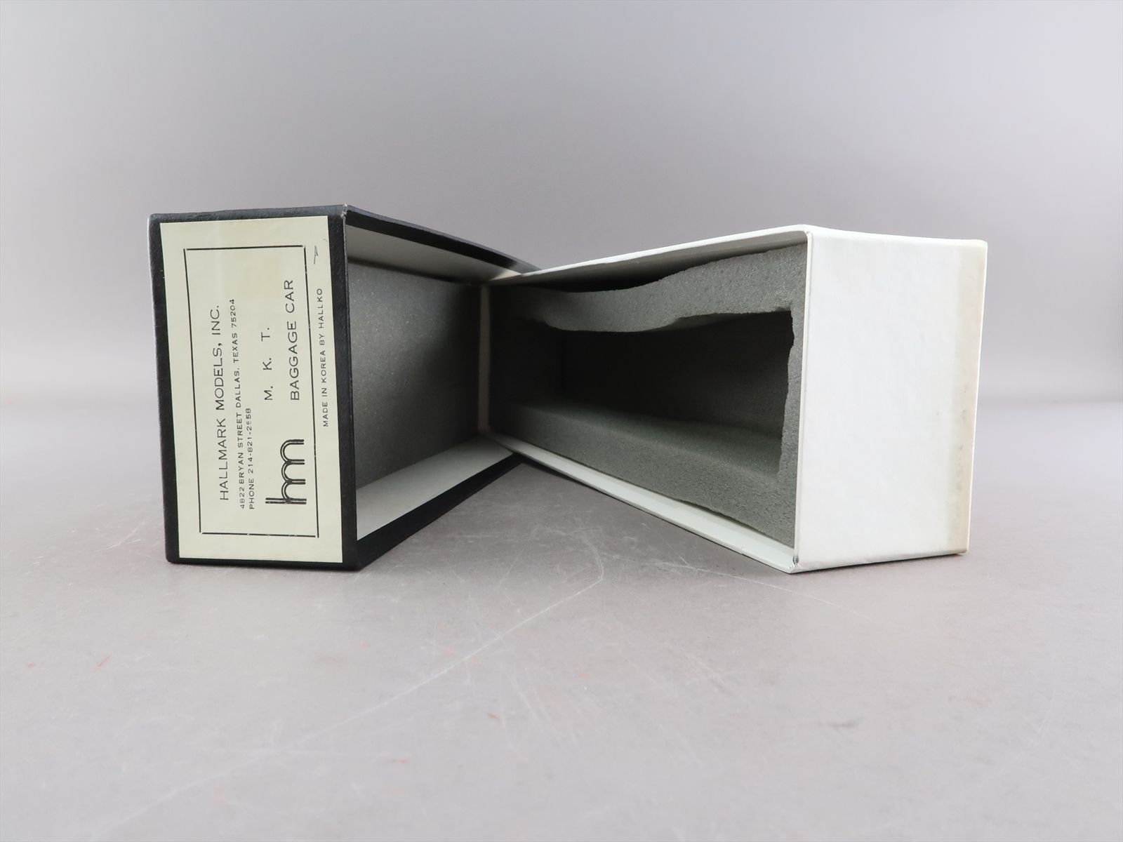 HO Brass Model Hallmark MKT KATY Missouri Kansas Texas Baggage Car