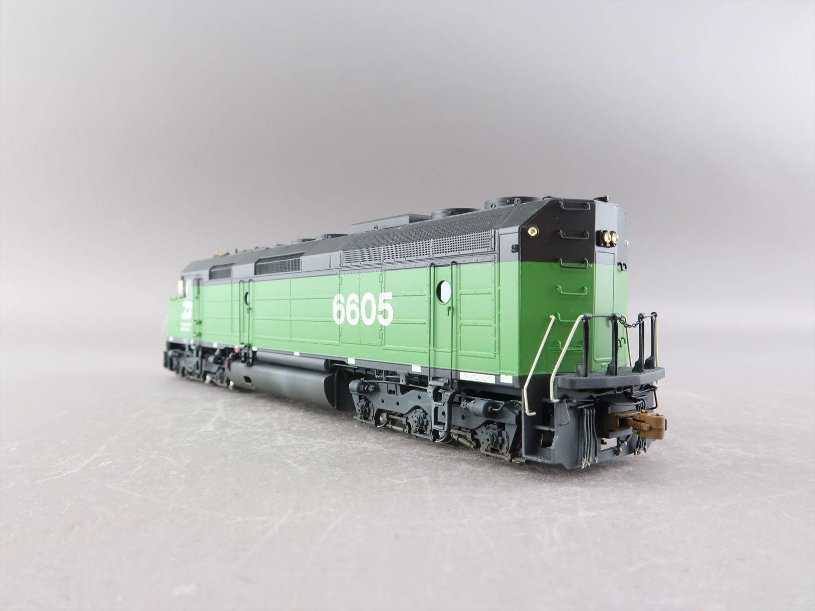 HO Brass Model - OMI 5682 BN Burlington Northern F45 #6605 - F/P - 1998 ...