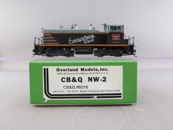 KATO EMD NW2 シカゴバーリントン&クインシー（Chicago