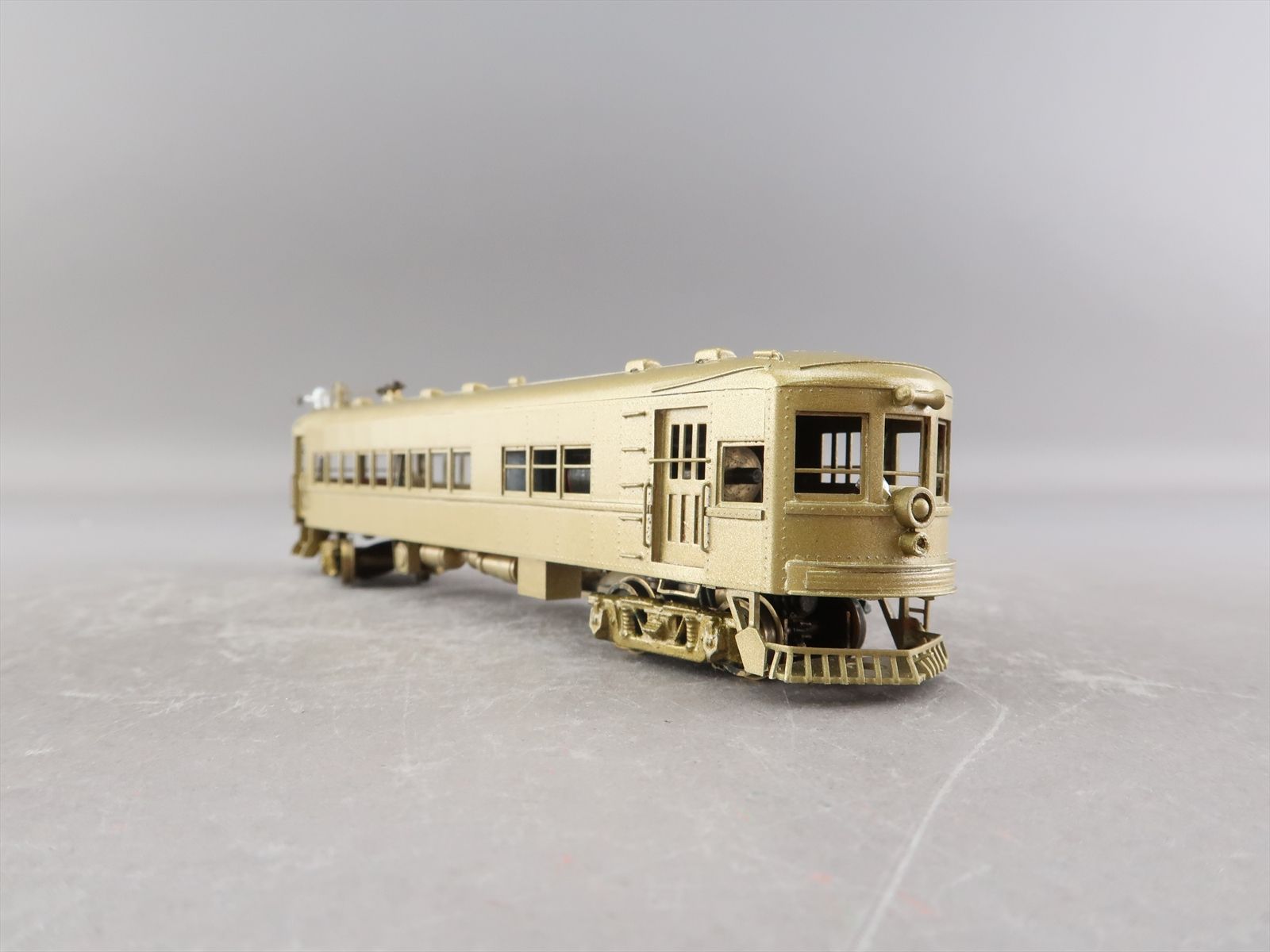 HO Brass Model - KK Ken Kidder 2052 IR Indiana Railroad Passenger RPO ...