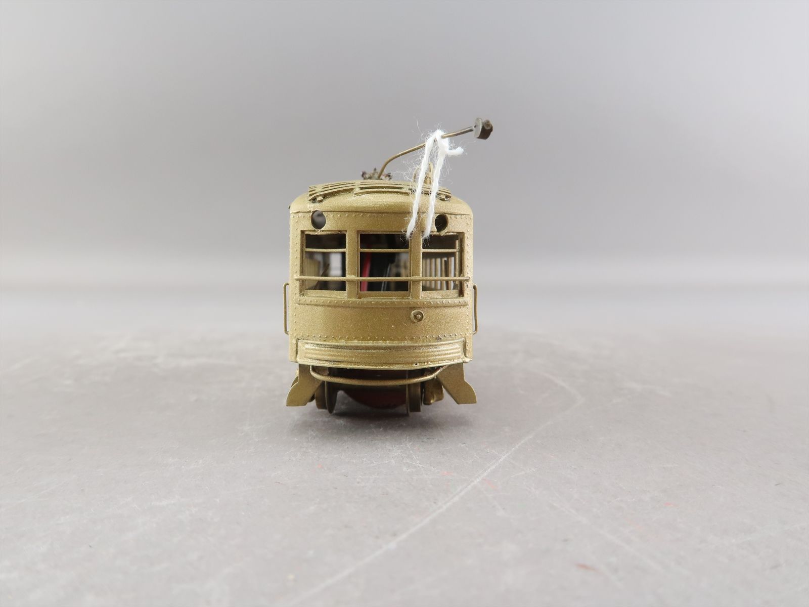 HO Brass Model - KK Ken Kidder 2052 IR Indiana Railroad Passenger RPO ...