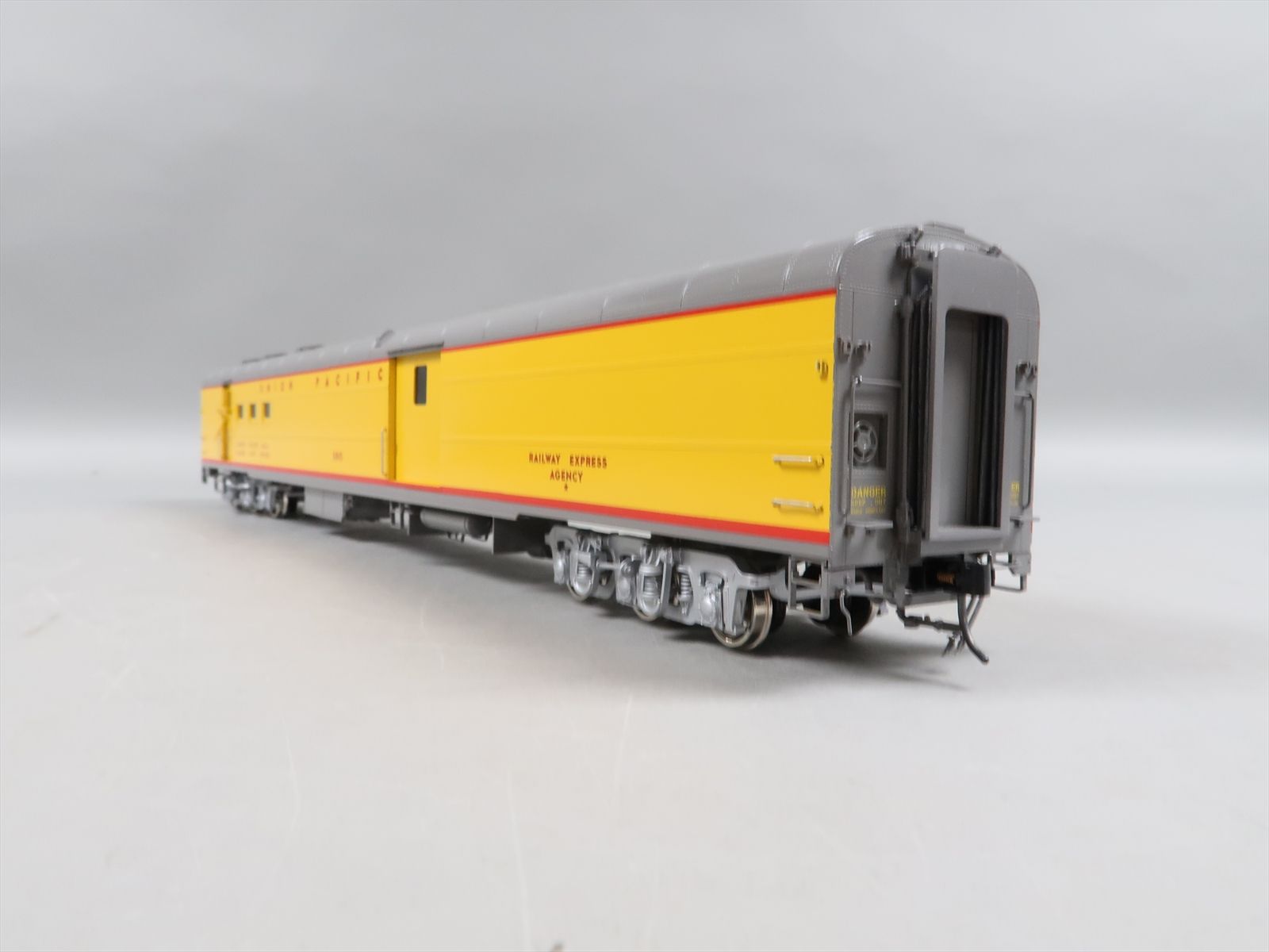 O Brass Model - WAS Wasatch UP Union Pacific RPO Postal Mail Storage ...