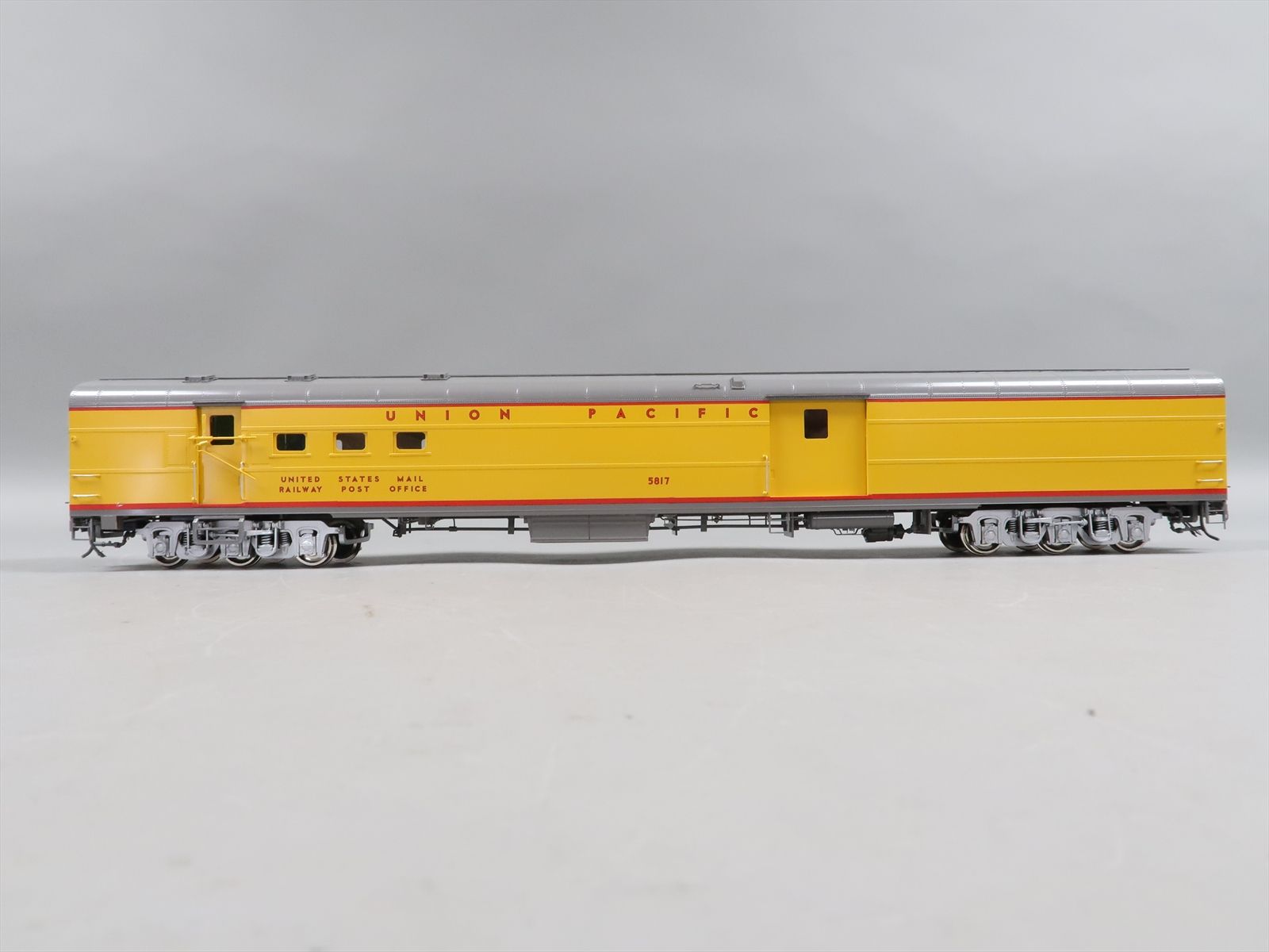 O Brass Model - WAS Wasatch UP Union Pacific RPO Postal Mail Storage ...