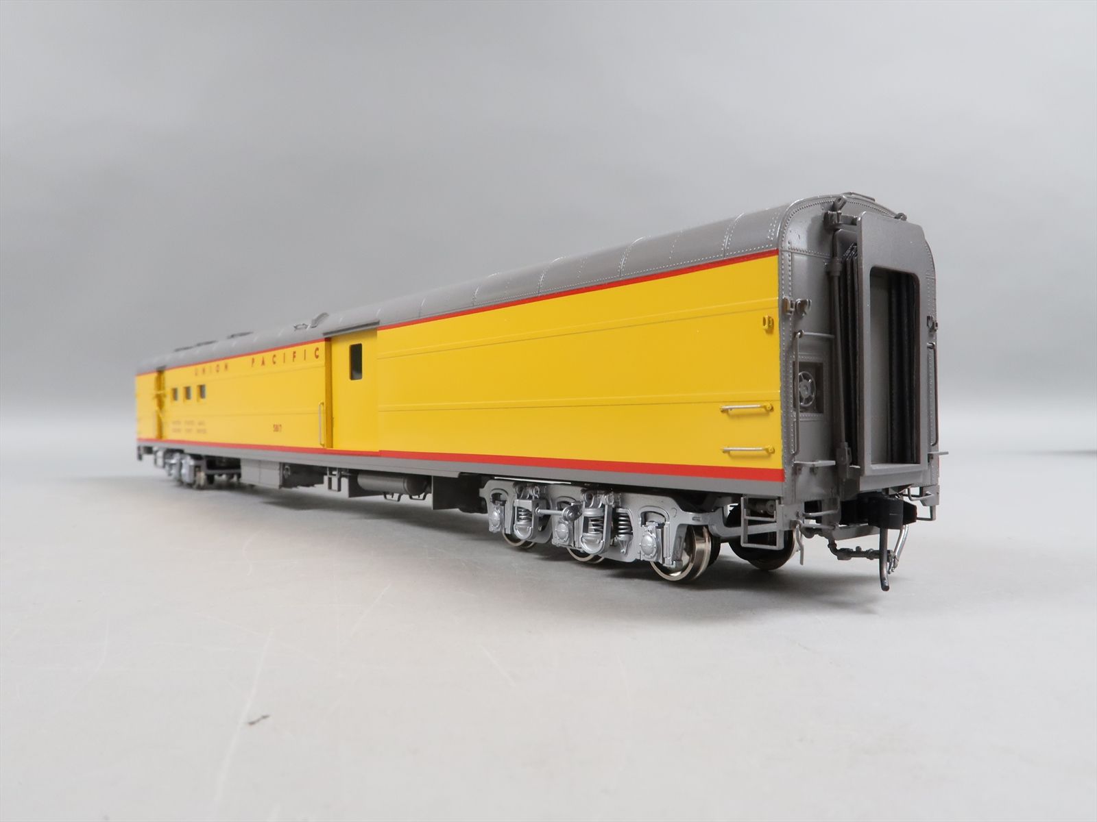 O Brass Model - WAS Wasatch UP Union Pacific RPO Postal Mail Storage ...