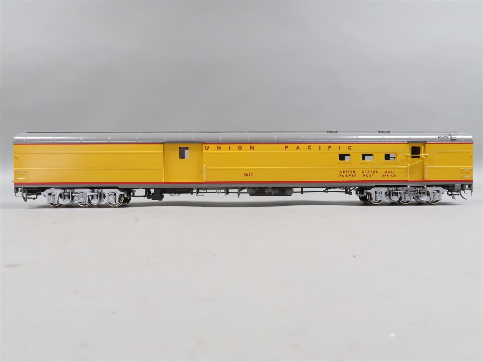 O Brass Model - WAS Wasatch UP Union Pacific RPO Postal Mail Storage ...