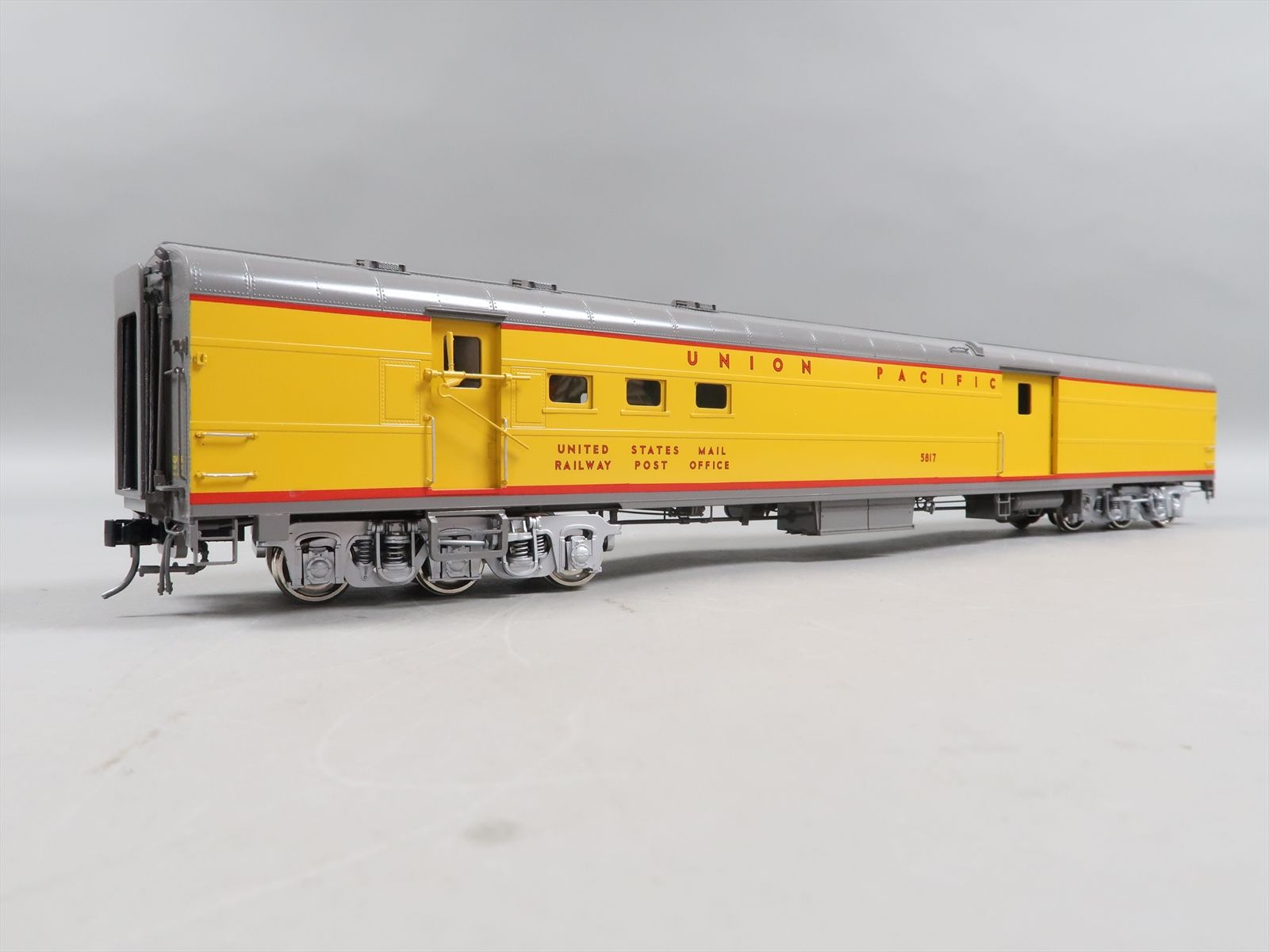 O Brass Model - WAS Wasatch UP Union Pacific RPO Postal Mail Storage ...