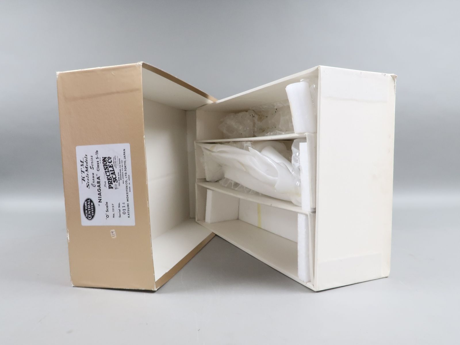O Brass Model - PSC 15127 NYC 4-8-4 S-1b Niagara - Unpainted - Katsumi