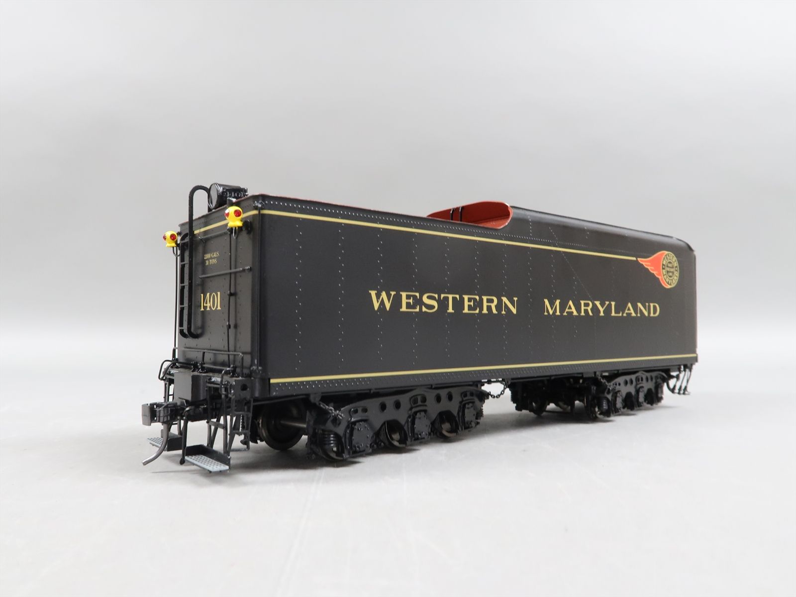 O 2-Rail Brass Model - C&LS Car & Locomotive Shop WM Western Maryland 4 ...